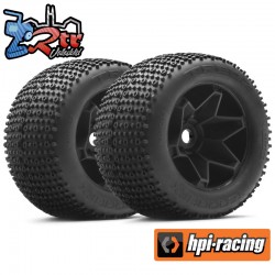 Mounted Terrahex Tire on Havok Wheel 2 pcs