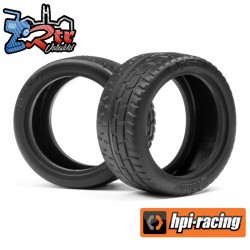 HPI WIDE RADIAL GRIP TIRE 31MM 2PCS