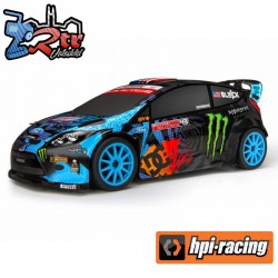 PAINTED MICRO RS4 BODY KEN BLOCK 2013 GRC FORD FIESTA...