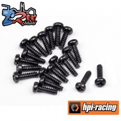 Button Head Screw M1.7x6mm 20pcs