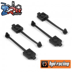 HPI Racing Body Clip Tag 4pcs