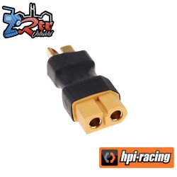 HPI XT60 Female to T-Plug Male Adaptor