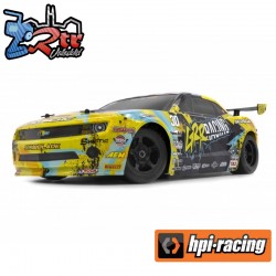 HPI Racing Michele Abbate TA2 Camaro Printed Body 200mm