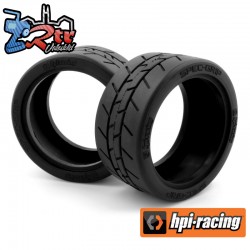 HPI Racing SPEC-GRIP TIRE 31MM K COMPOUND-2PCS