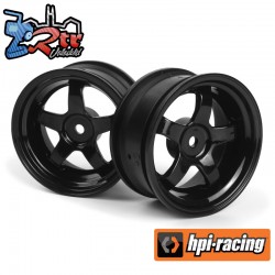 Work Meister S1 Wheel Black 26mm 3mm OS/2pcs