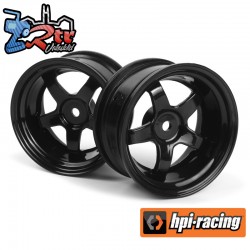 Work Meister S1 Wheel Black 26mm 6mm OS/2pcs