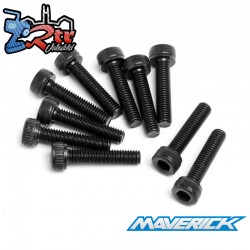 CAP HEAD SCREW M3x14mm (10pcs)