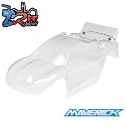 Maverick Clear & Cut XT Truggy Body With Window Masks