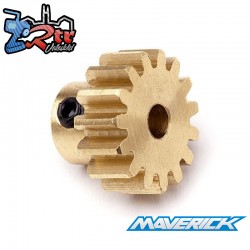 15T PINION GEAR (0.8 MODULE) (ALL STRADA EVO )