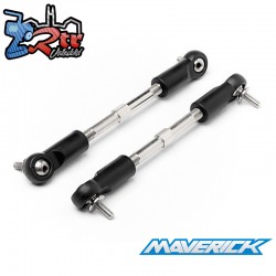 Steering Turnbuckles 2 Pcs (Blackout MT)