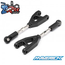 Upper Suspension Arms Rear 2 Pcs (Blackout MT)