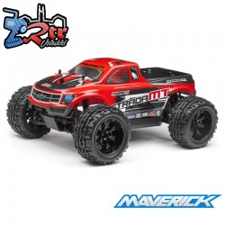 MONSTER TRUCK PAINTED BODY RED (MT)