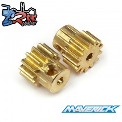 Metal Pinion Gear 13 Tooth 2Pcs (ALL Ion)