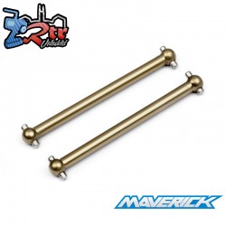 ALUMINIUM DOGBONES 2PCS