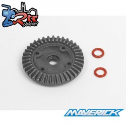 DIFFERENTIAL CROWN GEAR 38T W/SEALS