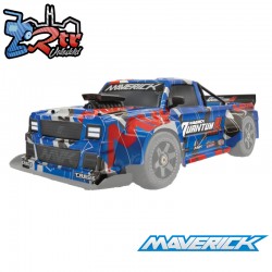 QuantumR Race Truck Body (Blue/Red)