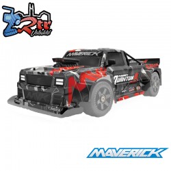 QuantumR Race Truck Body (Black/Red)