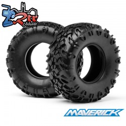 Tyre w/Inserts 2pcs (Scout RC)