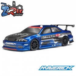 RC DRIFT CAR PAINTED BODY BLUE DC