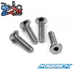 Maverick Flat Head Screw M2.6x10mm 4pcs