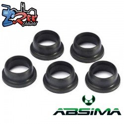 Manifold Seal 1:8 black (5 pcs)