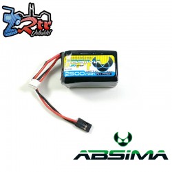 RX Lipo 2S 7,4V. 2500 SC (UNI-Plug)