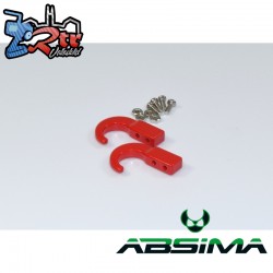 Hooks for Crawler with screw (2)