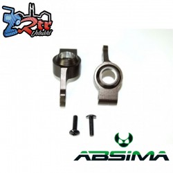 Aluminum rear hub l/r ATC 2.4 RTR/BL