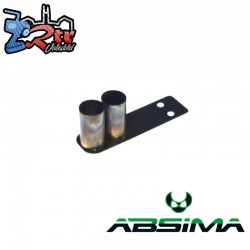 Double Exhaust Pipe with LEDs