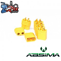 XT-60 Plug Set 2x Male - 5x Female