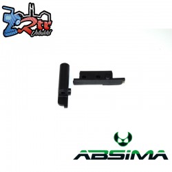 Suspension arm mount f/r