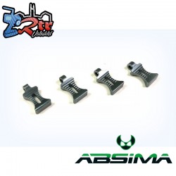 Aluminum Pin Grip - gun metal (4)