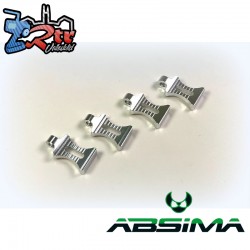 Aluminum Pin Grip - silver (4)