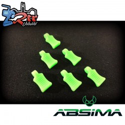 Rubber Pin Grip - neon green (6)