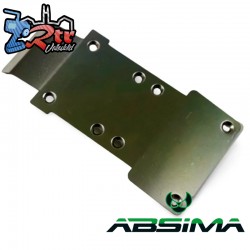 Alu. Protection Plate for Truggy AT2.4/3.4 and Truck AMT2.4