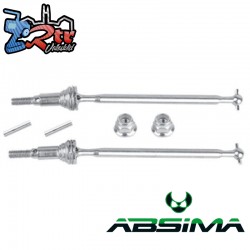 Alu. Front CVD Drive Shaft Set