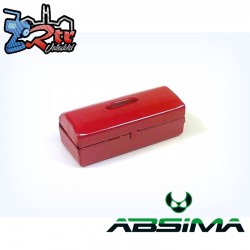 Metal Tool Box 1/10 - Red