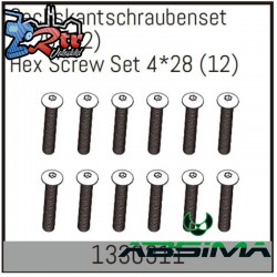 Hex Screw Set 4*28