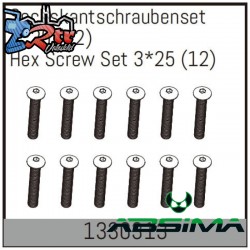 Hex Screw Set 3*25