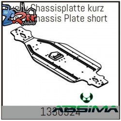 Chassis Plate short