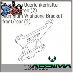 Aluminum Wishbone Bracket front/rear