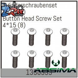 Button Head Screw Set 4*15