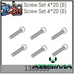 Cap Head Screw Set 4*20