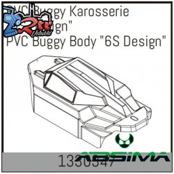 PVC Buggy Body "6S Design"