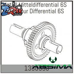 Metal Spur Differential 6S