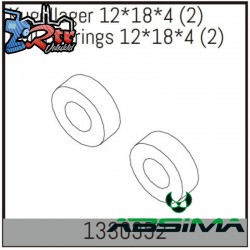 Ball Bearings 12*18*4