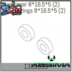 Ball Bearings 8*16.5*5