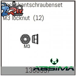 M3 locknut