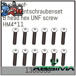 B head hex UNF screwHM4*11