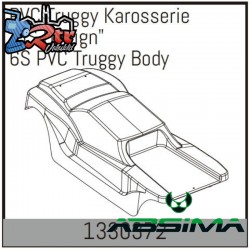 6S PVC Truggy Body